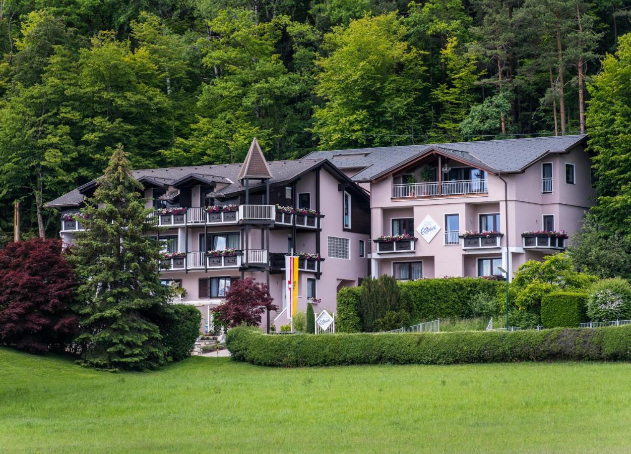 Hotel Garni Elisabeth Portschach am Worthersee Bagian luar foto