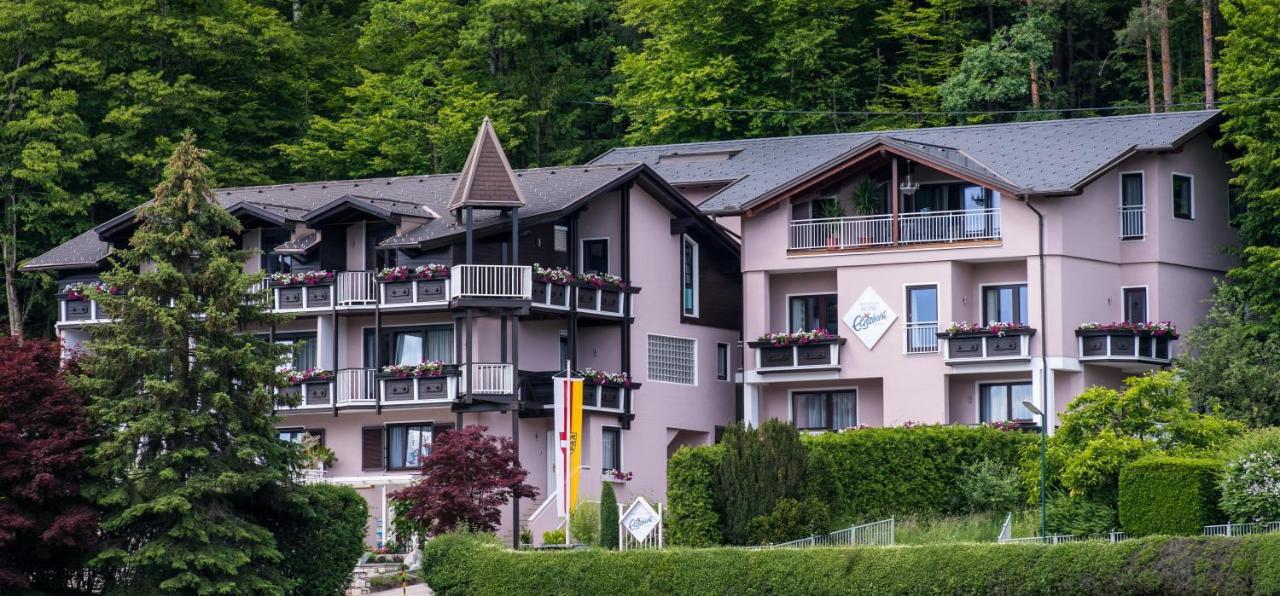 Hotel Garni Elisabeth Portschach am Worthersee Bagian luar foto