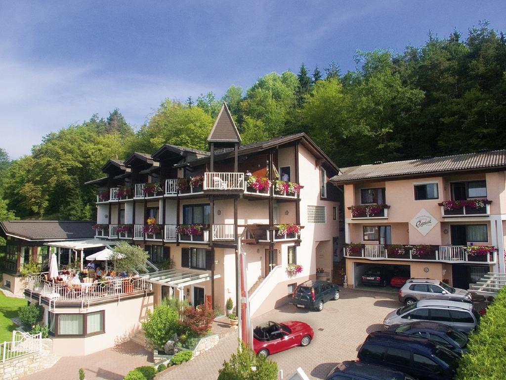 Hotel Garni Elisabeth Portschach am Worthersee Bagian luar foto