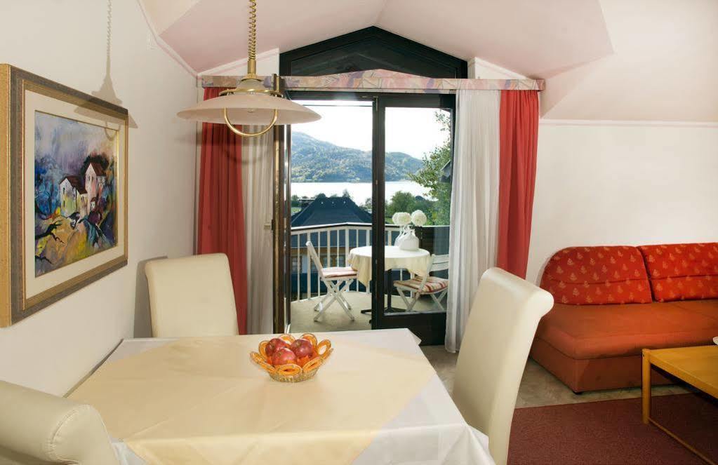 Hotel Garni Elisabeth Portschach am Worthersee Bagian luar foto