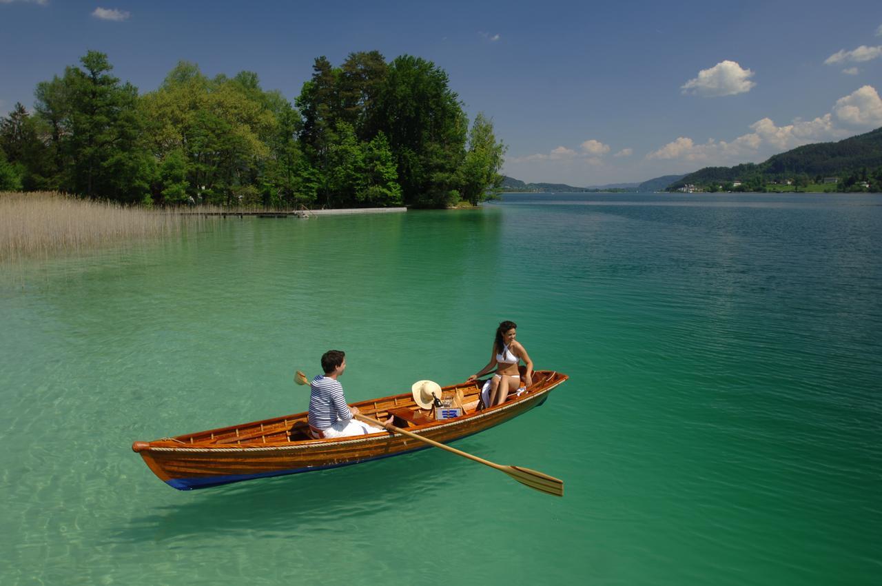 Hotel Garni Elisabeth Portschach am Worthersee Bagian luar foto