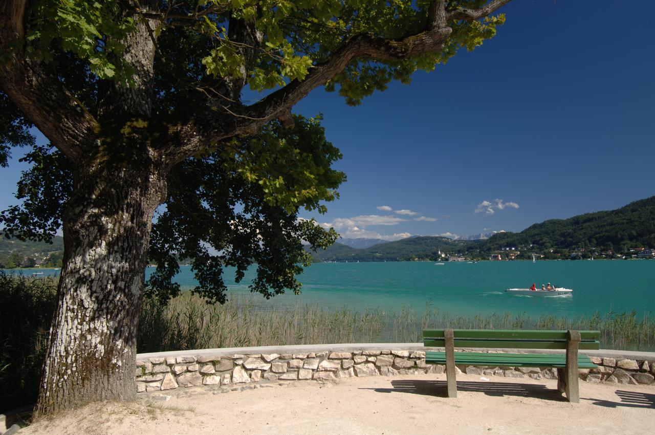 Hotel Garni Elisabeth Portschach am Worthersee Bagian luar foto