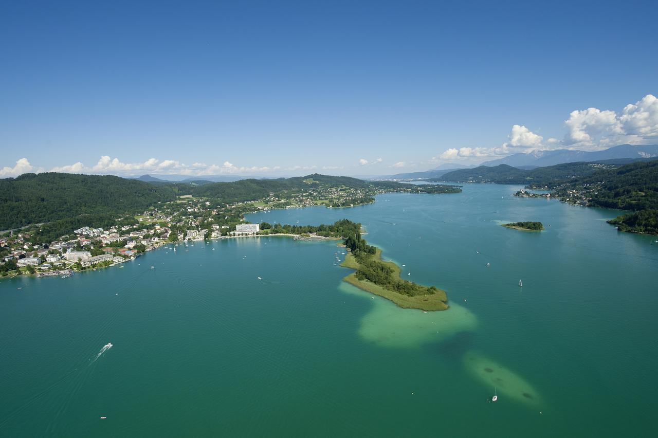 Hotel Garni Elisabeth Portschach am Worthersee Bagian luar foto